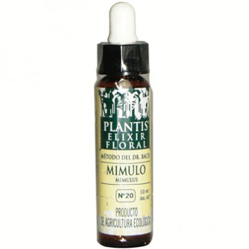 Elixir Floral Nº 20 Mimulo 10ml Plantis