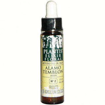 Elixir Floral Nº 2 Alamo Temblon 10ml Plantis