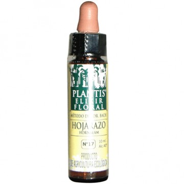 Elixir Floral Nº 17 Hojarazo 10ml Plantis