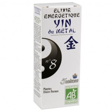 Elixir 8 Yin Pulmon e Intestino Eucalipto 50ml Nature'S Plus