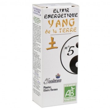 Elixir 5 Yang Estomago y Pancreas Manzanilla 50ml Nature'S Plus