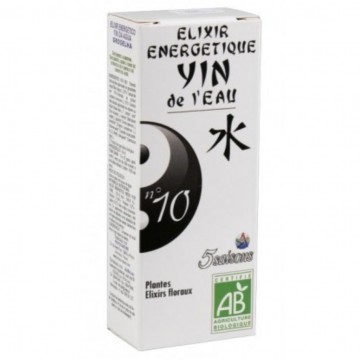 Elixir 10 Yin del Agua Riñon Casis 50ml Nature'S Plus