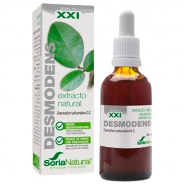 Desmodens Extracto Glicerina XXI 50ml Soria Natural