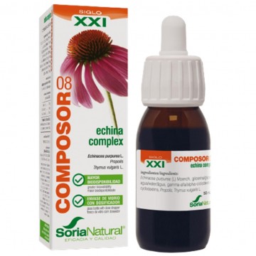 Composor 8 Echina Complex S.XXI 50ml Soria Natural