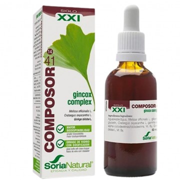 Composor 41 Gincox S.XXI 50ml Soria Natural