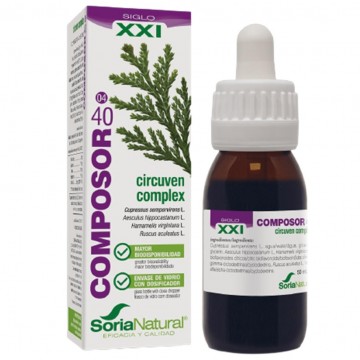 Composor 40 Circuven S. XXI 50ml Soria Natural