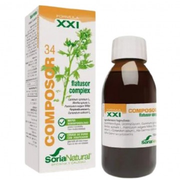 Composor 34 Flatursor XXI 100ml Soria Natural