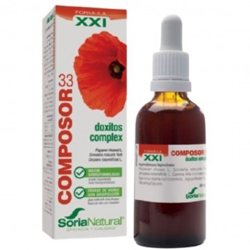 Composor 33 Doxitos Complex XXI 45ml Soria Natural