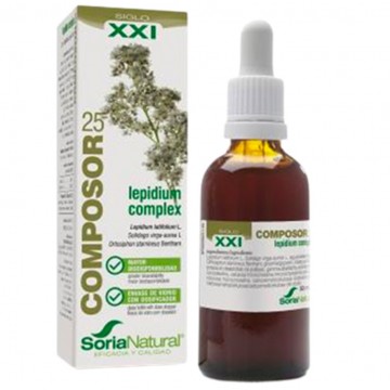 Composor 25 Lepidium S.XXI 50ml Soria Natural