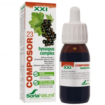 Composor 23 Hyssopus Complex 50ml Soria Natural