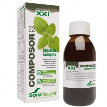 Composor 22 Jaquesan Complex S.XXI 100ml Soria Natural