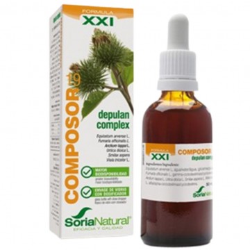 Composor 19 depulan 50ml Soria Natural