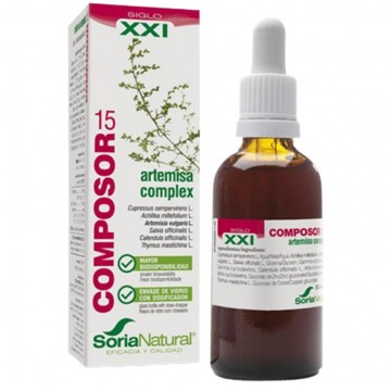 Composor 15 Artemisa 50ml Soria Natural