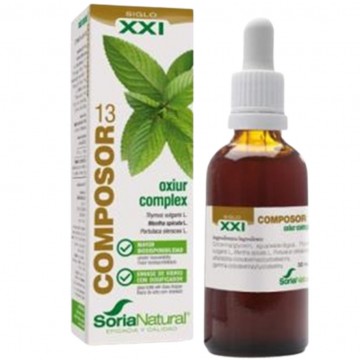 Composor 13 Oxiur Complex 50ml Soria Natural