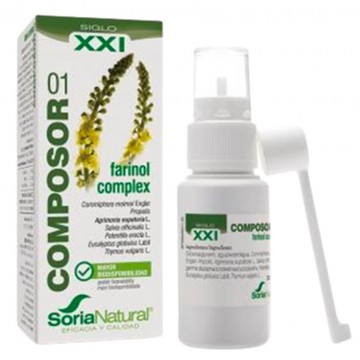 Composor 1 Farinol Complex 30ml Soria Natural