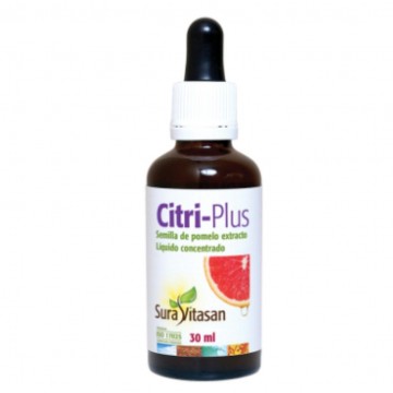 Citri Plus Concentrado 30ml Sura Vitasan