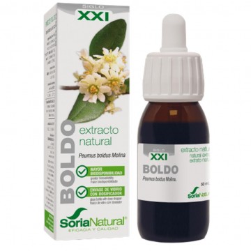 Boldo Extracto Natural S.XXI 50ml Soria Natural