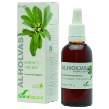 Alholvas Extracto Glicerina 50ml Soria Natural