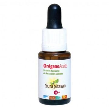 Aceite Oregano Salvaje Interno 15ml Sura Vitasan