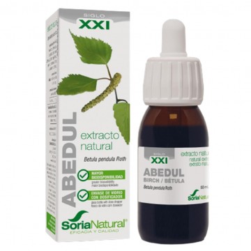 Abedul Extracto Glicerina 50ml Soria Natural