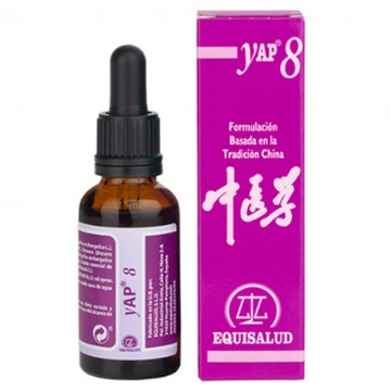 Yap-8 Purificacion Pulmon Resfriado 31ml Equisalud