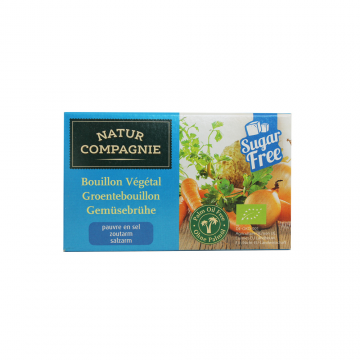 CALDO VEGETAL BAJO EN SAL BIO (8 CUB) 68GR