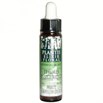 Remedio Nº 4 Temores Inseguridades 10ml Plantis