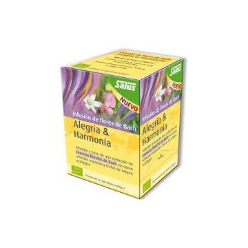 Bach Infusion Alegria y Armonia Salus SinGluten Bio Vegan 15inf Salus