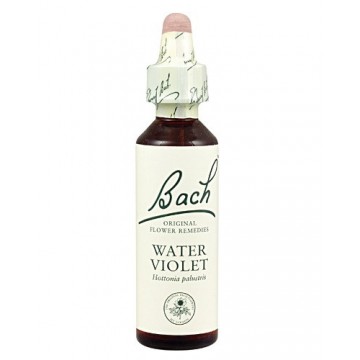 Bach 34 Violeta de Agua 20ml Flores de Bach