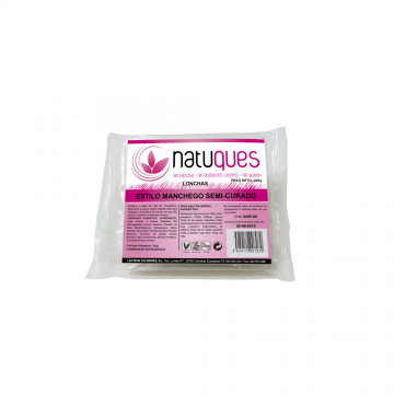 REFRIG QUESO LONCHAS ESTILO MANCHEGO SEMI CURADO 200 G