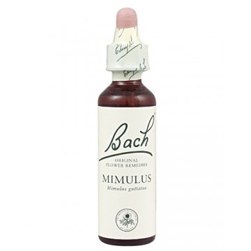 Bach 20 Mimulo 20ml Flores de Bach