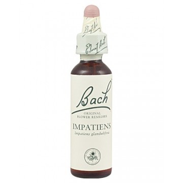 Bach 18 Impaciencia 20ml Flores de Bach