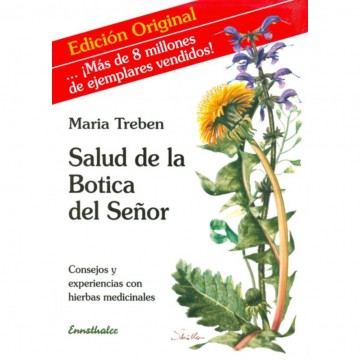 Libro Salud de La Botica del Señor Maria Treben 1ud Solnatural