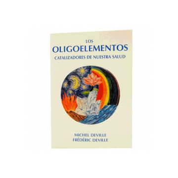 Libro Oligoelementos Catalizadores de Nuestra Salud 1ud Artesania Agricola