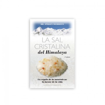 Libro La Sal Cristalina del Himalaya 1ud Madalbal