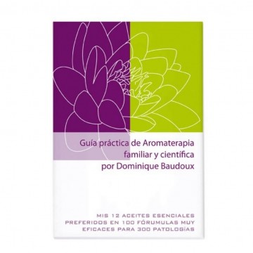 Libro Guia Practica Aromaterapia Familiar y Cientifca 1ud Pranarom