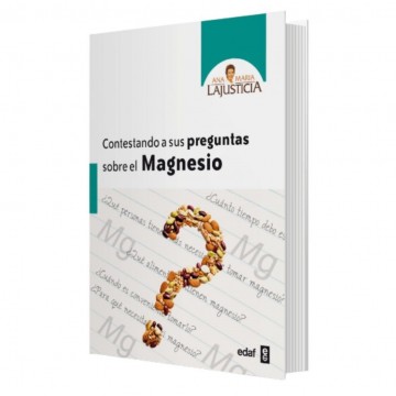 Libro Contestando a sus preguntas sobre el Magnesio 1ud Ana Maria Lajusticia