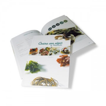 Libro Cocina con Algas 1ud Porto Muiños