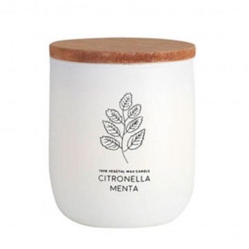 Vela Citronela Menta 1ud Cerabella