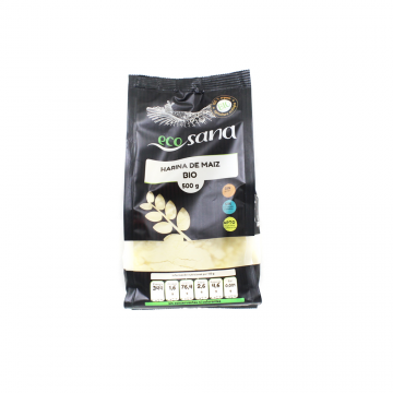 HARINA MAIZ BIO 500GR ECOSANA