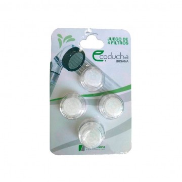 Filtros Ecoducha Eco 4filtros Irisana