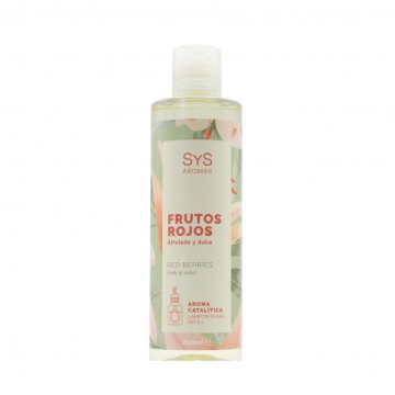 Aroma Lampara Catalitica Frutos Rojos 250ml Sys Aroma