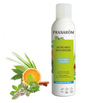 Allergoforce Spray Antiacaros y Chinches 150ml Pranarom