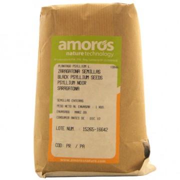 Zaragatona Semillas 1kg Amoros