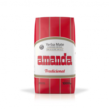 Yerba Mate SinGluten 1kg Amanda