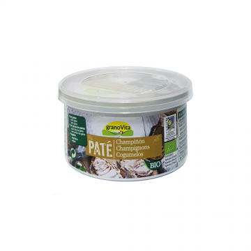 PATE CHAMPIÑON GIRASOL BIO 125GR