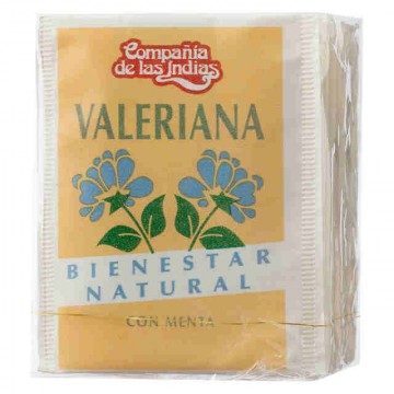 Valeriana Infusion con Menta 10inf Compañia de las Indias