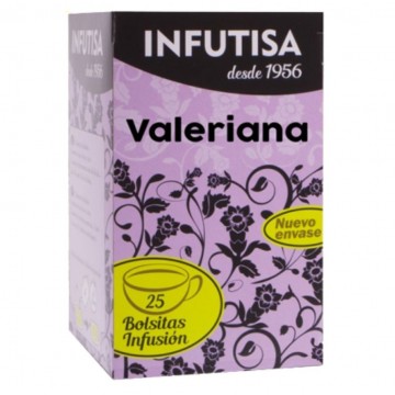 Valeriana Infusion 25inf Infutisa