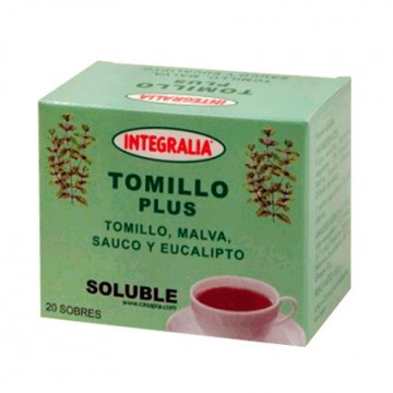 Tomillo Infusion Plus 20inf Integralia