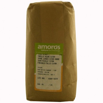 Tomillo Hojas Extra 1kg Amoros